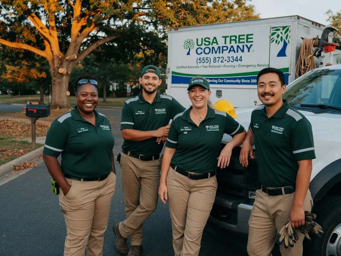 Tree Care company in Okemah, OK
